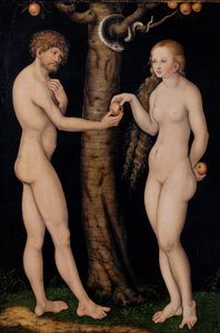 Adam and Eve in the Garden of Eden